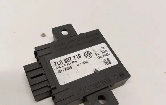 Porsche Cayenne (9PA) Other control units/modules 7L0907719