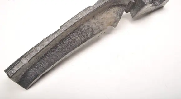 Maserati Ghibli Front bumper foam support bar 670157806
