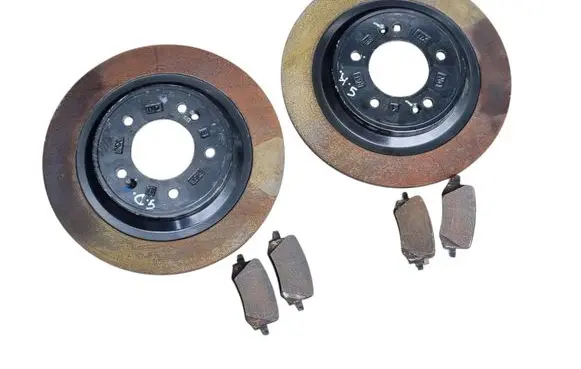 Hyundai Tucson IV NX4 Rear brake disc 58215n7600