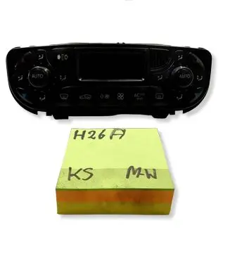Mercedes-Benz C W203 Climate control unit 2098300285 9140010491