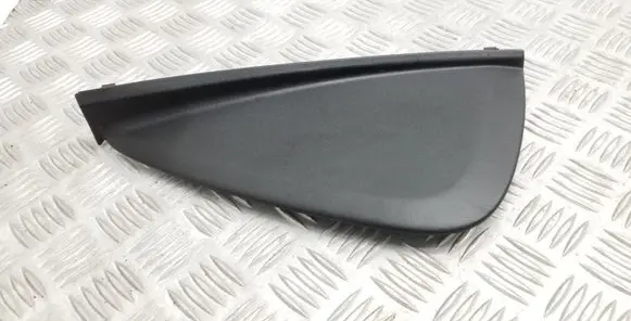 Dashboard side end trim