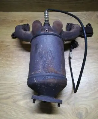 Opel Meriva A Exhaust manifold 55556533 13106943