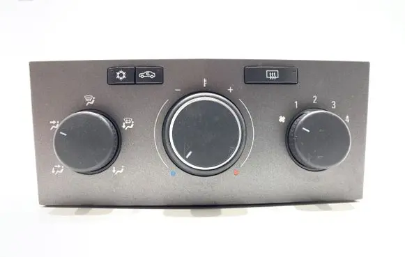 Opel Zafira B Interior fan control switch 13201300