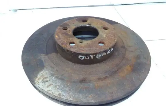Subaru Outback Front brake disc
