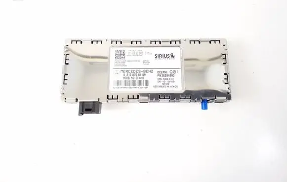 Mercedes-Benz GL X166 Other control units/modules A2128706489