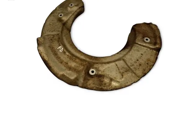BMW 5 GT F07 Front brake disc dust cover plate 6775266