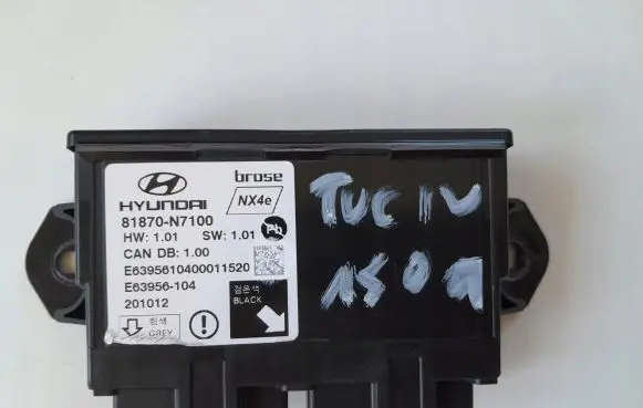Hyundai Tucson IV NX4 Other control units/modules 81870N7100