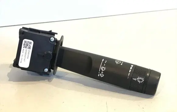 Wiper control stalk