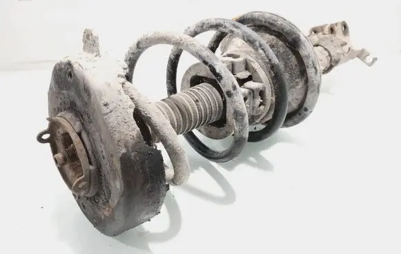 Renault Scenic I Front shock absorber with coil spring