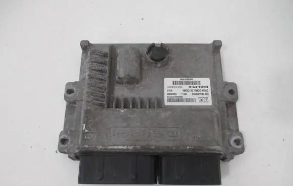 Peugeot 308 Engine control unit/module 9809657680