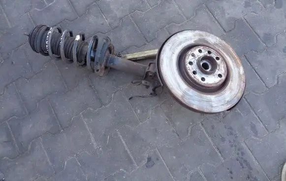 Opel Meriva B Front wheel hub spindle knuckle