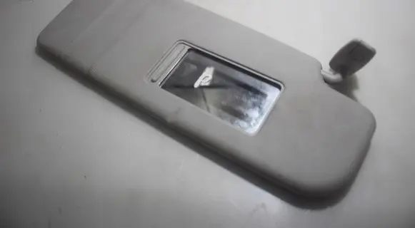 Sun visor clip/hook/bracket