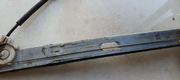 Mazda 5 Sliding door window regulator with motor