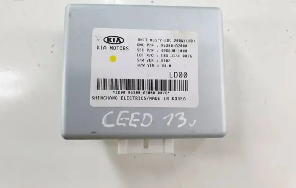 KIA Pro Cee'd II Other control units/modules 95300A2000 49D8J01000