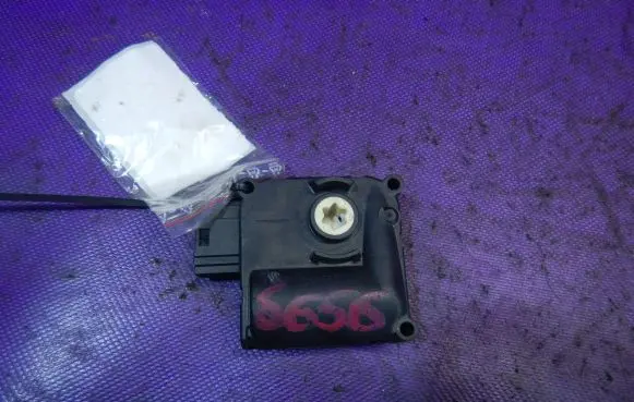 A/C air flow flap actuator/motor