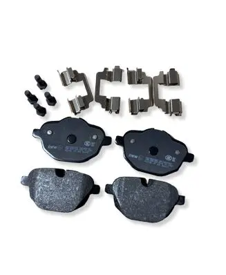 BMW 5 F10 F11 Brake pads (rear) 34218847062