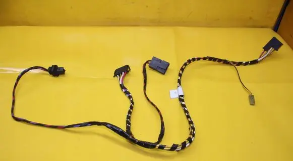 Mercedes-Benz Vito Viano W638 Cooling fan wiring 