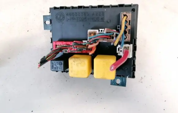 Fiat Marea Fuse box set 46533389