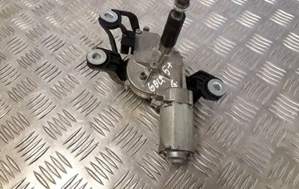 Volkswagen Golf Plus Rear window wiper motor 5M0955711B