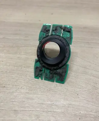 Toyota C-HR I Front parking sensor holder (PDC) 