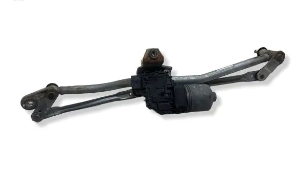 Audi A4 S4 B7 8E 8H Front wiper linkage and motor 8E1955603D