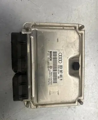 Audi A6 S6 C5 4B Engine control unit/module 8E0907401M 1039S02764 0281011255