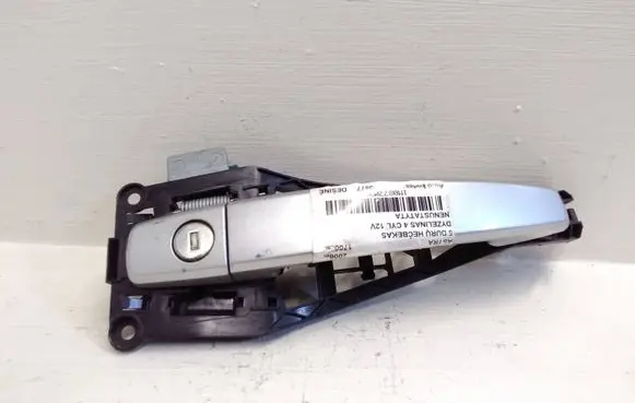 Opel Astra H Front door exterior handle 24463526