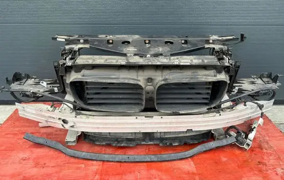 BMW 5 F10 F11 Radiator support slam panel 7200781