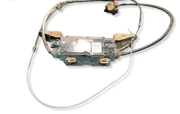 Renault Laguna II Rear brake EMF control unit/module 001334970740 8200498693 061114437
