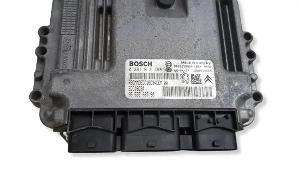 Peugeot 207 Engine control unit/module 0281012468 9663268380 9653958980