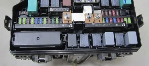 Honda CR-V Fuse box set