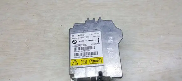 BMW 1 E81 E87 Airbag control unit/module 6577918443201