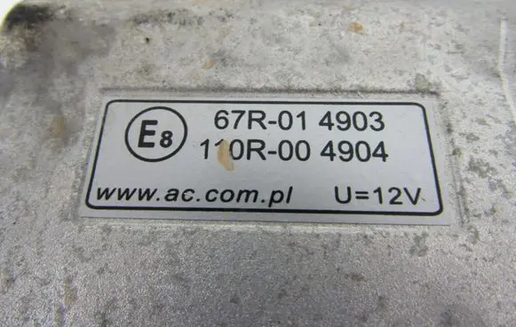 Citroen Xsara Other control units/modules 67R014903