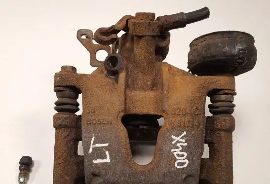 Jaguar X-Type Rear brake caliper