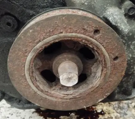 Dodge Caliber Crankshaft pulley