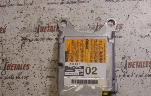 Toyota Prius (XW30) Airbag control unit/module 8917047460
