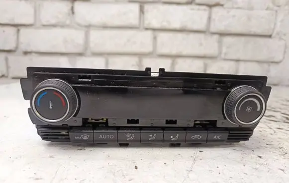 Volkswagen Polo V 6R Climate control unit 6C0907044 E1081683 1402071A