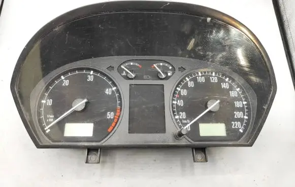 Skoda Fabia Mk1 (6Y) Speedometer (instrument cluster) 6Y1919880D 110080015