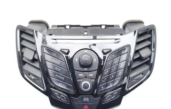 Ford Fiesta Climate control unit 8A6118A802BJW BA6118A802BAW