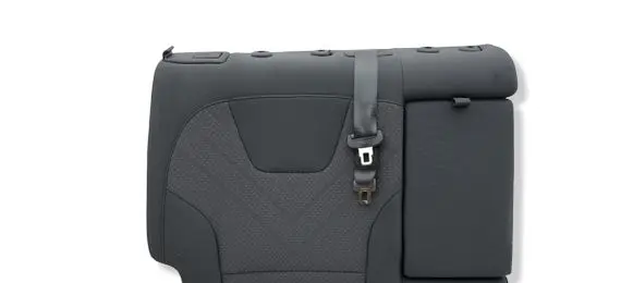 KIA Niro Rear seat 