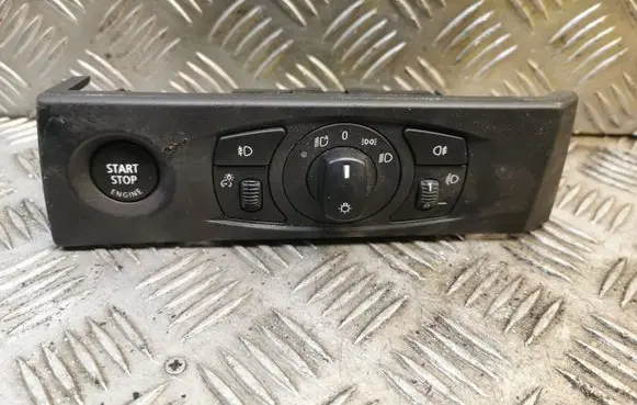 BMW 5 E60 E61 Light switch 6953737