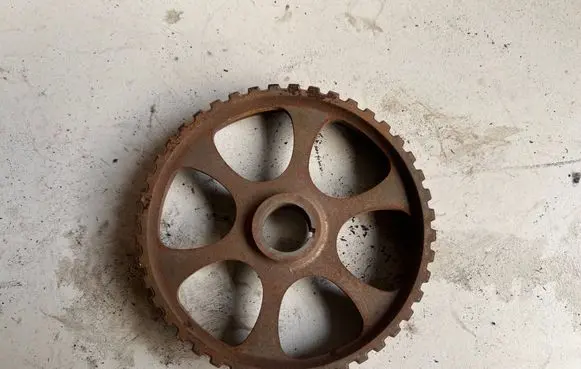 Camshaft pulley/ VANOS