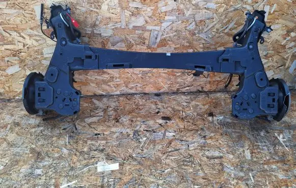 Rear axle beam