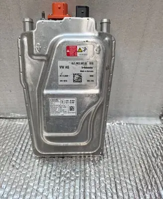 Porsche Taycan 9J1 Auxiliary pre-heater (Webasto) 9J1963507D 12E010001E 122R000550