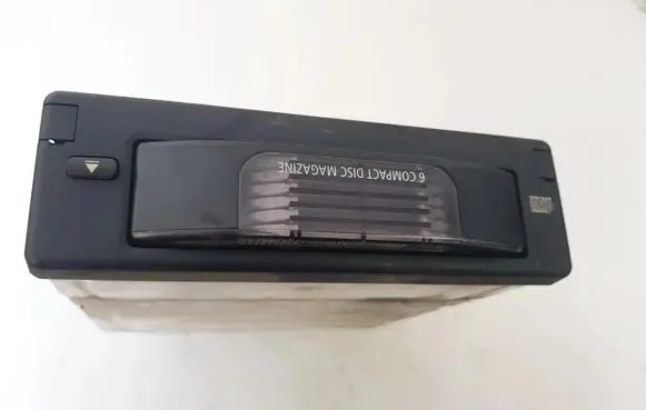 BMW 6 E63 E64 CD/DVD changer 6512913185002 65.12-9131850-02