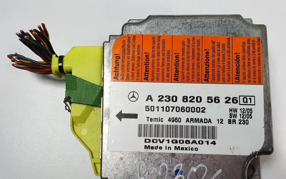 Mercedes-Benz SL R230 Airbag control unit/module A2308205626