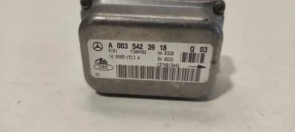 Mercedes-Benz CLK A209 C209 ESP acceleration yaw rate sensor A0035423918