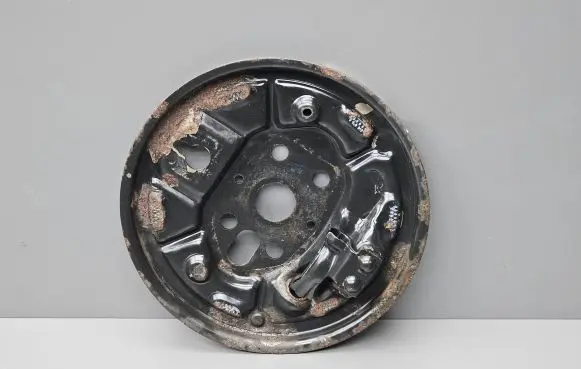 Citroen C3 Rear brake disc plate dust cover 9678322080 0204777278