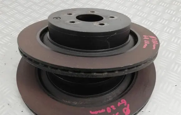 Infiniti Q50 Rear brake disc 