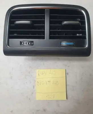 Audi A4 S4 B8 8K Rear air vent grill 8K0819203